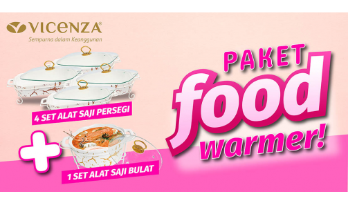 Paket Hemat Food Warmer